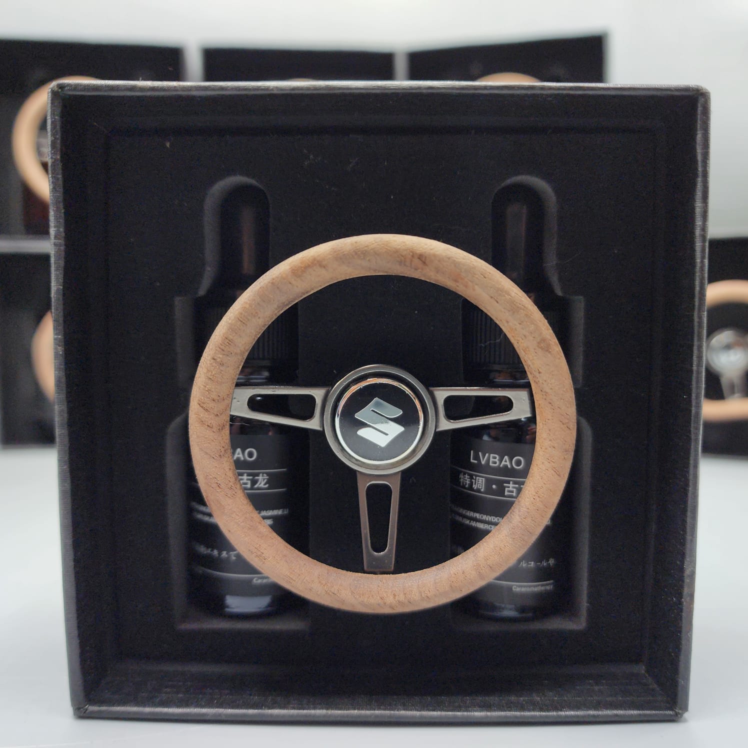 D-11 Steering Wheel Car perfume AC Grill Circle Shape Air Conditioner