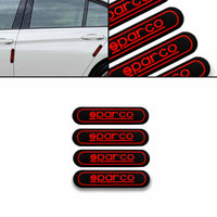 Sparcu Cooling Rubber Car Door Guards In Premium Quality 4 pcs Set