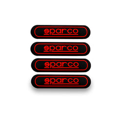 Sparcu Cooling Rubber Car Door Guards In Premium Quality 4 pcs Set