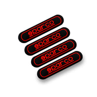 Sparcu Cooling Rubber Car Door Guards In Premium Quality 4 pcs Set