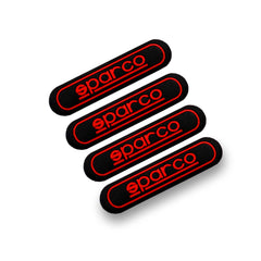 Sparcu Cooling Rubber Car Door Guards In Premium Quality 4 pcs Set