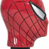 Universal Car Manual Gear Stick Shift Lever Knob Carved Spider Man Gear Knob (Red)
