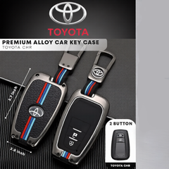 Toyota CHR Premium Quality Metal Key Remote Cover