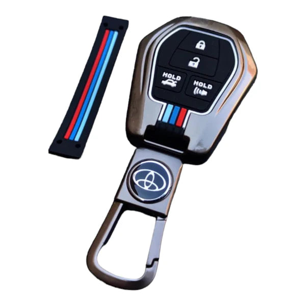 Toyota Corolla 2015 Model Premium Quality Metal Key Remote Cover