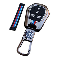 Toyota Corolla 2015 Model Premium Quality Metal Key Remote Cover