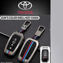 Toyota Fortuner Premium Quality Metal Key Remote Cover