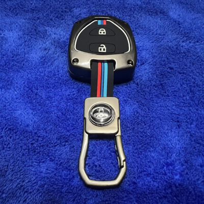 Vitz 2018 Model Premium Quality Metal Key Remote Cover