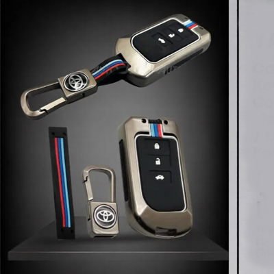 Toyota Yaris 1.5 Premium Quality Metal Key Remote Cover