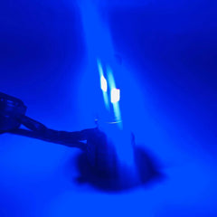 1 Pc Universal M4S Motorcycle - Bike Headlight LED 35W With 4 Color & Flasher