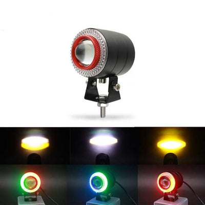 Universal Dual Color Light With Dynamic RGB Function Ring Light 2 Pcs Set