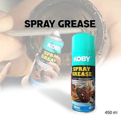 Universal Koby Anti Rust Heat Temperature Resistance Grease Spray 1 Pc 450ml