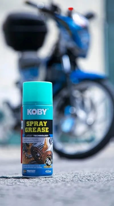 Universal Koby Anti Rust Heat Temperature Resistance Grease Spray 1 Pc 450ml