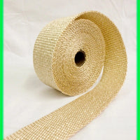 Universal Exhaust Heat Wrap Turbo Pipe Heat insulation Wrap 1 Pc (Off White)