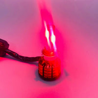 1 Pc Universal M4S Motorcycle - Bike Headlight LED 35W With 4 Color & Flasher