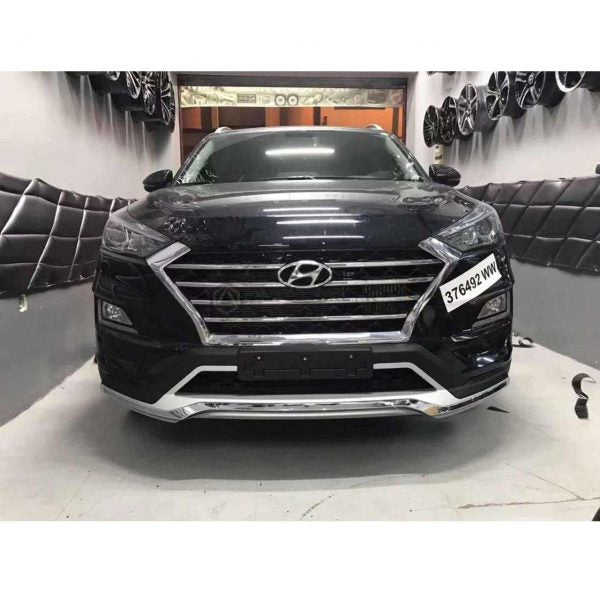 Hyundai Tucson Front and Rear Bumper Guard Protector Body Kit - Model 2020 - 2021