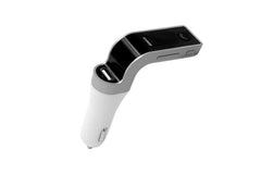 Car G7 Bluetooth FM Transmitter Charger Mobile MP3 AUX USB Player