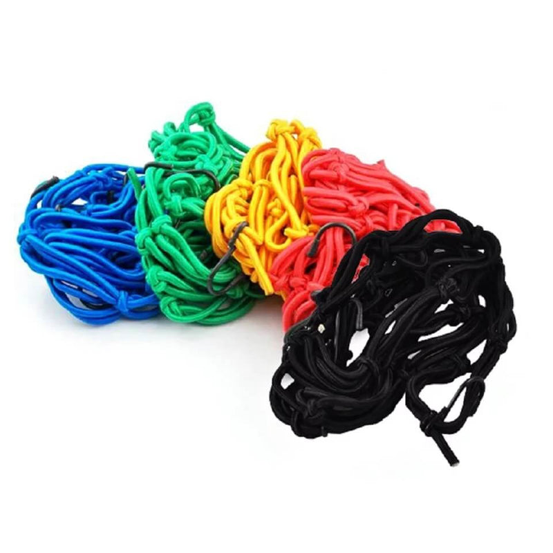 Click to enlarge 1-Pc 40*40cm Motorbike Luggage Net Rope