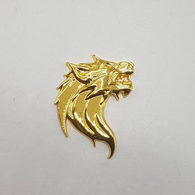 Roar Gold Metal Logo