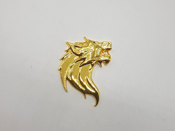 Roar Gold Metal Logo