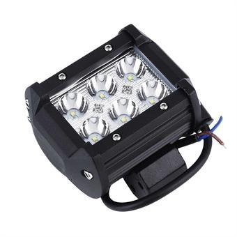 Bike SMD light for outside 18watts