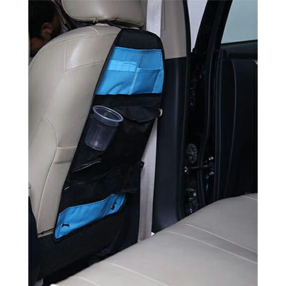Multifunctional Car Back Seat Organizer Pack Of 2 Pcs