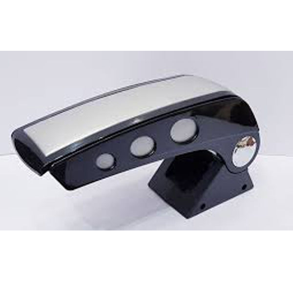 Arm Rest Console Universal O9 Silver Black