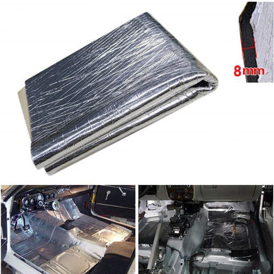 Sound & Heat Proof Floor Damping - Insulation Sheet 4Fx6F 8MM