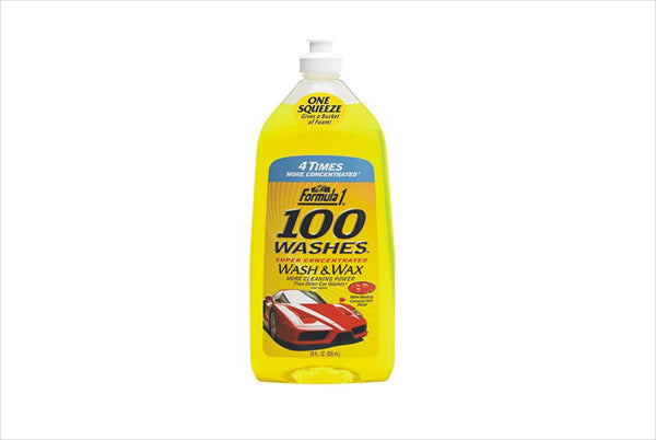 Formula 1 Wash & Wax Shampoo 100 Washes