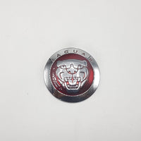 Jaguar Red Metal Logo