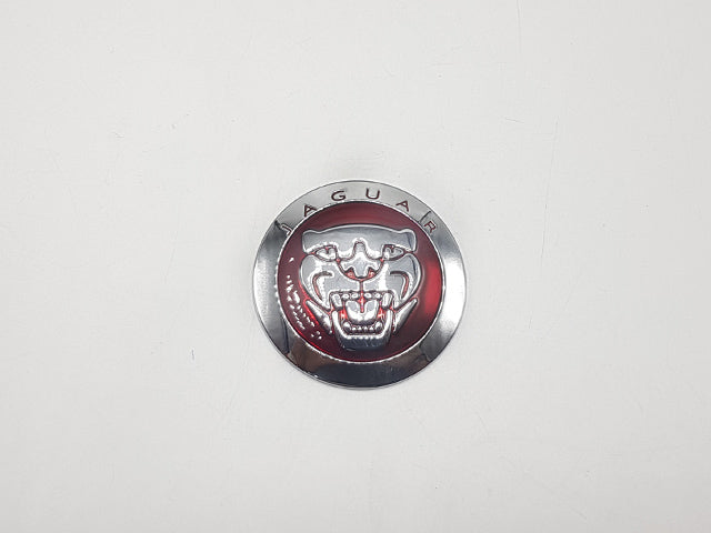 Jaguar Red Metal Logo