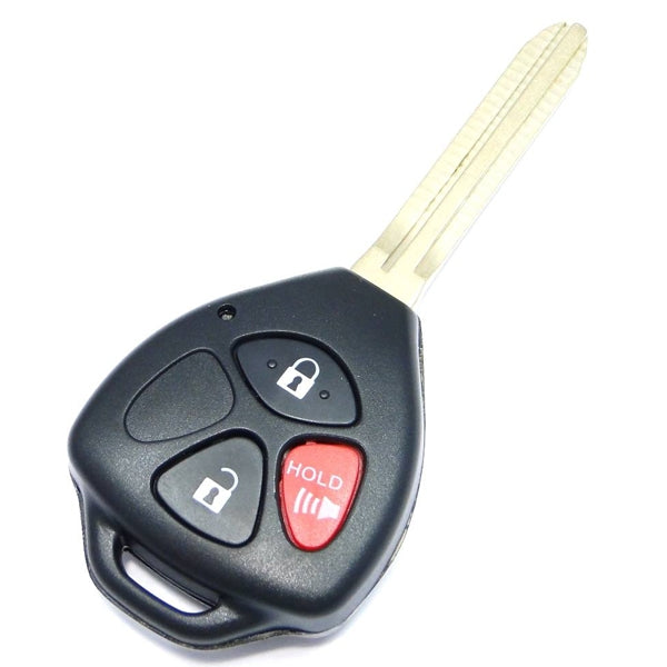 Toyota Replacement Key Cover 3 Button