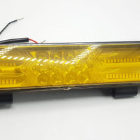 12 Inches Tri-Row Bar Light High Quality 6D 12 Lens Fish Eye Style
