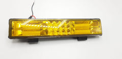 12 Inches Tri-Row Bar Light High Quality Ultra Yellow 12 Lens