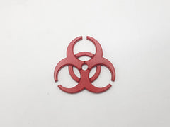 Toxic Red Metal Logo