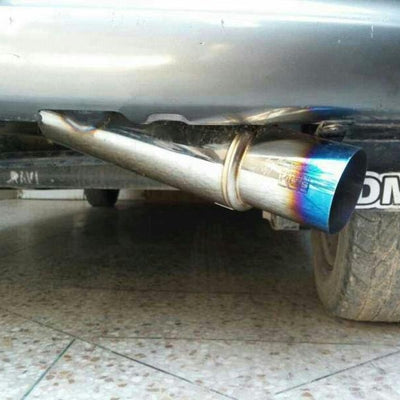 Exhaust HKS 2.0 Jasma Approved Burn Tip Silencer