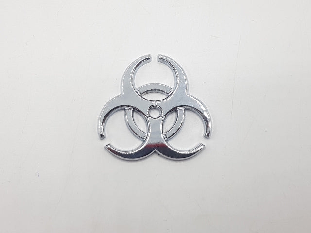 Toxic Silver Metal Logo