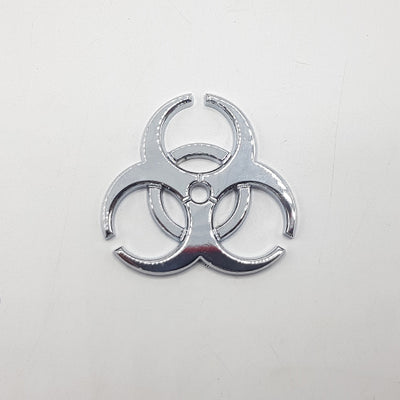 Toxic Silver Metal Logo
