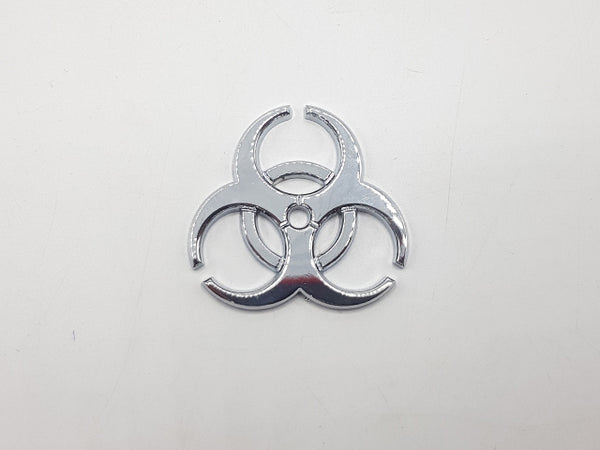 Toxic Silver Metal Logo