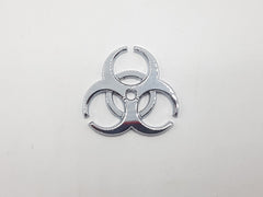 Toxic Silver Metal Logo