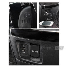 IN-DASH CHARGER 2.1A-1.2A