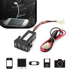 IN-DASH CHARGER 2.1A-1.2A