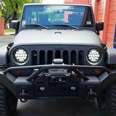 Jeep Headlight 7 Inch projector Style
