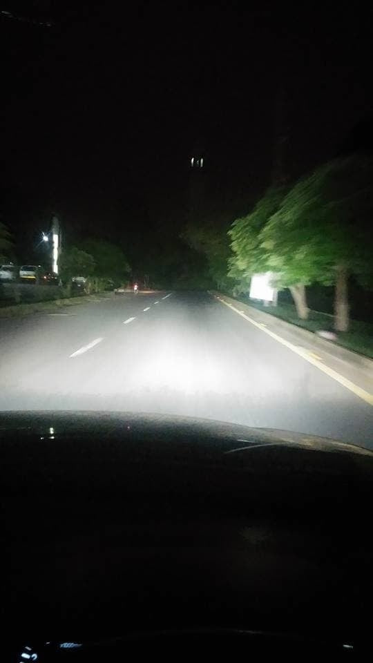 Motorized Tubes for HID, High - Low Function in One