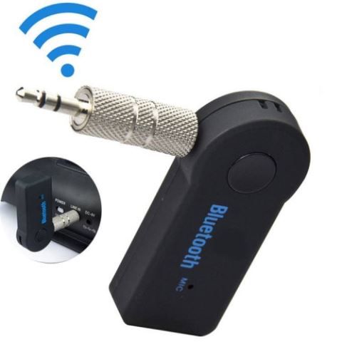 Car Bluetooth AUX Receiver Adapter Wireless 3.5MM