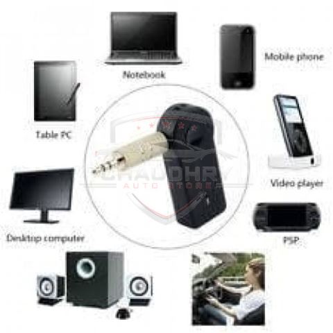 Car Bluetooth AUX Receiver Adapter Wireless 3.5MM