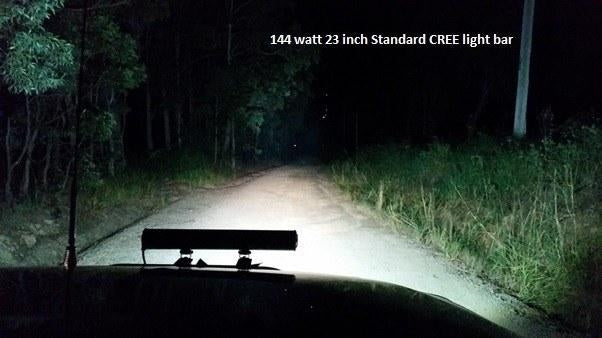 Bar Light 52 Inch, 300W LED Light Bar for Work Driving Boat Car Truck 4x4 SUV ATV Off Road Fog Lamp