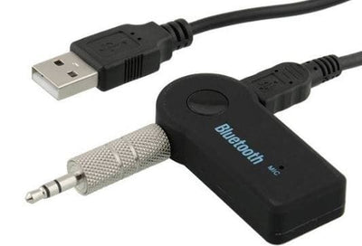 Car Bluetooth AUX Receiver Adapter Wireless 3.5MM