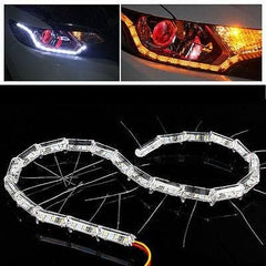 LED Strip Flexible Snake Style Headlight DRL Daytime Running Light