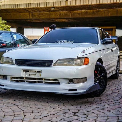 FRONT BUMPER DOWN-CANARDS