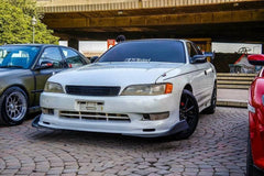 FRONT BUMPER DOWN-CANARDS